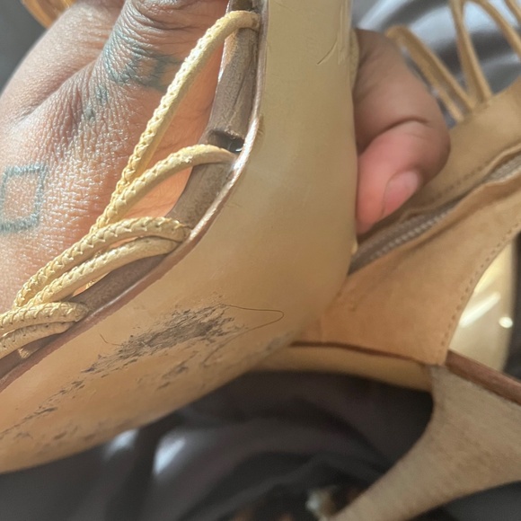 Giuseppe Strappy Heels (DAMAGED) - Picture 6 of 7